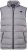JP1880 Quilted Vest Outdoor Stand-up Collar Grey - Bundy - Bundy Nadmerné Veľkosti 2XL-8XL