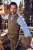 JP1880 Vest Tweed Wool Blend Traditional Light Brown - Slávnostné oblečenie - Slávnostné oblečenie – Oslavujte štýlovo a pohodlne