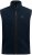 JP1880 Fleece Gilet Stomach Fit Navy - Bundy - Bundy Nadmerné Veľkosti 2XL-8XL