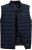 JP1880 Quilted Vest Techno Down Padding Navy - Bundy - Bundy Nadmerné Veľkosti 2XL-8XL