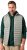 JAY-PI Lightly Quilted Vest with Stomach Fit Grey - Bundy - Bundy Nadmerné Veľkosti 2XL-8XL