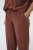 Kaffe Curve Emilia Wide Pants Henna Brown - Nohavice - 