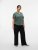 Vero Moda Berlin Zamira Wide Leg Pants Black - Nohavice - 