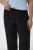 Kaffe Curve Mille Wide Pants Black Deep - Látkové nohavice - 