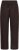 Kaffe Curve Mille Wide Pants Coffee Brown - Látkové nohavice - 