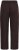 Kaffe Curve Mille Wide Pants Coffee Brown - Látkové nohavice - 