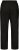 Big Bones BO125 Winter Trousers Black - Lyžiarske oblečenie - 