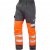 Leo Bideford Ecoviz Poly/Cotton Cargo Trouser Hi-Vis Orange/Grey - Pracovné odevy - Pracovné Odevy 3XL-6XL