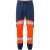 Leo Hawkridge Ecoviz High Performance 4X Stretch Trouser Hi-Vis Orange/Navy Print - Pracovné odevy - Pracovné Odevy 3XL-6XL