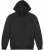 Double Outfitters MTOP-1160 Mikina s kapucňou na zips Čierna - Mikiny & mikiny bez kapucne - Mikiny & Mikiny s Kapucňou 2XL-12XL