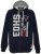 EDDY HILLS EDHS Hoodie Navy - Mikiny & mikiny bez kapucne - Mikiny & Mikiny s Kapucňou 2XL-12XL