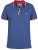 D555 Nigel Polo Denim Blue - Polokošele - Polokošele 2XL-8XL