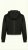 Nora Mikken KAMILLA Cropped Hoodie Black - DÁMSKE OBLEČENIE XS-XXL - 