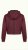 Nora Mikken KAMILLA Cropped Hoodie Burgundy - DÁMSKE OBLEČENIE XS-XXL - 