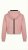 Nora Mikken KAMILLA Cropped Hoodie Peach Whip - DÁMSKE OBLEČENIE XS-XXL - 