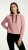 Nora Mikken KAMILLA Cropped Hoodie Peach Whip - DÁMSKE OBLEČENIE XS-XXL - 