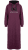 Nora Mikken MARI Maxi Hoodie Dress Mauve Wine - DÁMSKE OBLEČENIE XS-XXL - 