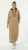 Nora Mikken MARTINA Maxi Hoodie Dress Camel - DÁMSKE OBLEČENIE XS-XXL - 