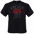 Adamo Outdoor track Comfort fit T-shirt Black - Tričká - Nadrozmerné tričká - 2XL-14XL