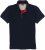 Adamo Pablo Comfort fit Polo Shirt Navy - Polokošele - Polokošele 2XL-8XL