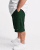 Motley Denim Paris Sweatshorts Racing Green - Tepláky & teplákové kraťasy - Tepláky & Teplákové kraťasy - 2XL-12XL