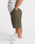 Motley Denim Paris Sweatshorts Dark Khaki - Tepláky & teplákové kraťasy - Tepláky & Teplákové kraťasy - 2XL-12XL