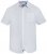D555 Delmar Easy Iron-Shirt White - Košele - Košele 2XL-10XL