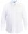 D555 Richard Long Sleeve Oxford Shirt White - Košele - Košele 2XL-10XL