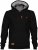 Motley Denim Riga Hoodie Black - Mikiny & mikiny bez kapucne - Mikiny & Mikiny s Kapucňou 2XL-12XL