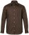 JP1880 Shirt Business Long Sleeve Brown - Košele - Košele 2XL-10XL