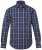 JP1880 Checked Shirt Long Sleeve Kent Collar Anthracite - Košele - Košele 2XL-10XL