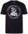 JP1880 T-Shirt Chest Print Bone Force Black - Tričká - Nadrozmerné tričká - 2XL-14XL