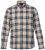 JP1880 Checked Flannel Shirt Long Sleeve Dark Dusty Pink - Košele - Košele 2XL-10XL