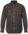 JP1880 Denim Shirt Flexnamic Dark Brown - Košele - Košele 2XL-10XL