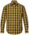 JP1880 Checked Shirt Long Sleeve Kent Collar Curry - Košele - Košele 2XL-10XL
