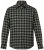 JP1880 Checked Flannel Shirt Long Sleeve Eucalyptus Green - Košele - Košele 2XL-10XL