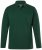 JP1880 Polo Shirt Long Sleeve Pique Dark Green - Polokošele - Polokošele 2XL-8XL