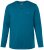 JP1880 Henley T-shirt Long Sleeve Blue - Tričká - Nadrozmerné tričká - 2XL-14XL