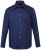 JP1880 Shirt Business Long Sleeve Navy - Košele - Košele 2XL-10XL