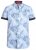 D555 Santana Hawaii Shirt Sky Blue - Košele - Košele 2XL-10XL