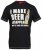 D555 Seattle T-shirt Black - Tričká - Nadrozmerné tričká - 2XL-14XL