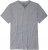 Adamo Silas Regular fit Serafino T-shirt Grey - Tričká - Nadrozmerné tričká - 2XL-14XL