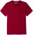 Adamo Silas Regular fit Serafino T-shirt Burgundy - Tričká - Nadrozmerné tričká - 2XL-14XL