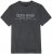 Adamo Simon Regular fit Printed T-shirt Charcoal - Tričká - Nadrozmerné tričká - 2XL-14XL