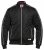 D555 Skipton Quilted Bomber Jacket Black - Bundy - Bundy Nadmerné Veľkosti 2XL-8XL