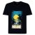 Espionage T448 Tričká s Potlačou Balenie po 4 Mix - Tričká - Nadrozmerné tričká - 2XL-14XL