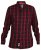 D555 Theo Long Sleeve Check Shirt - Košele - Košele 2XL-10XL