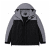 Kam Jeans 439 Softshell Jacket Black - Bundy - Bundy Nadmerné Veľkosti 2XL-8XL