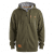 Motley Denim Copenhagen Hoodie Dark Khaki - Mikiny & mikiny bez kapucne - Mikiny & Mikiny s Kapucňou 2XL-12XL