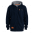 Motley Denim Copenhagen Hoodie Navy - Mikiny & mikiny bez kapucne - Mikiny & Mikiny s Kapucňou 2XL-12XL